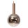 LED Pendelleuchte Kupfer Rauchglas 2200-3300K L:138 cm
