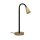 Tischlampe flexibel verstellbar Grün Schwarz GU10 46 cm