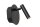 LED Wandlampe Akku Schalter flexibel Schwarz 3000K