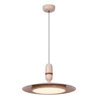 LED Hängelampe Metall Beige CCT 2200-3000K...