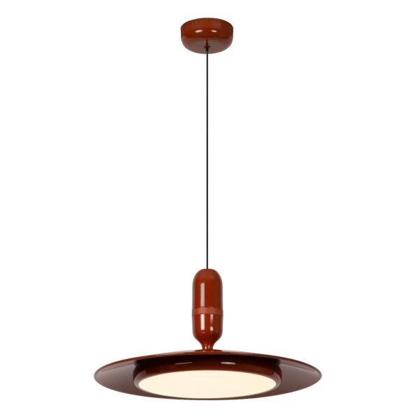 LED Pendelleuchte Metall Terrakotta 2200-3000K Ø47 cm