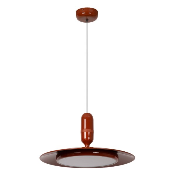 LED Pendelleuchte Metall Terrakotta 2200-3000K Ø47 cm