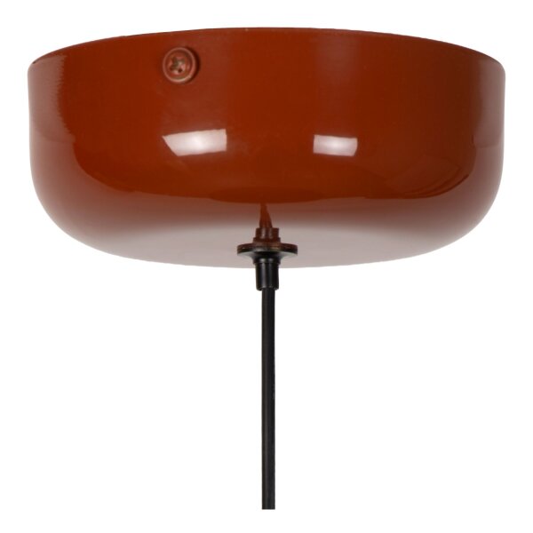 LED Pendelleuchte Metall Terrakotta 2200-3000K Ø47 cm
