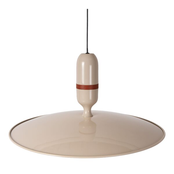 LED Pendelleuchte Metall Terrakotta 2200-3000K Ø47 cm
