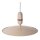 LED Pendelleuchte Metall Terrakotta 2200-3000K Ø47 cm