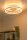 LED Deckenventilator mit Licht dimmbar Taupe 2700-4000K
