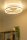 LED Deckenventilator mit Licht dimmbar Taupe 2700-4000K