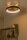 LED Deckenventilator Licht dimmbar Schwarz 2700-4000K