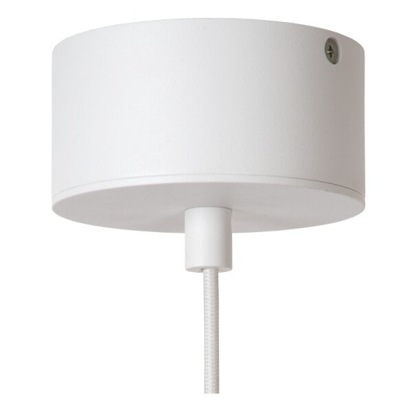 LED Hängelampe verstellbar indirekt Weiß 2700K Ø40 cm
