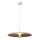 LED Pendelleuchte verstellbar Weiß 2700K Ø60 cm rund