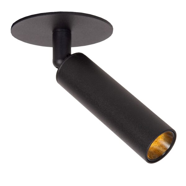 Deckenleuchte schwenkbar drehbar Schwarz G9 B:8 cm