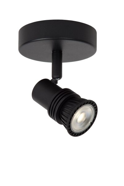 Deckenlampe schwenkbar verstellbar Schwarz GU10 B:10 cm