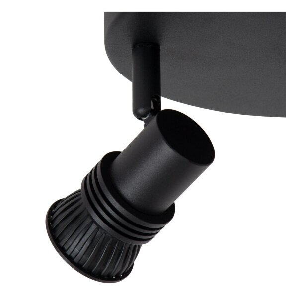 Deckenlampe schwenkbar verstellbar Schwarz GU10 B:21 cm