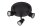Deckenlampe schwenkbar verstellbar Schwarz GU10 B:21 cm