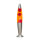 Retro Lavalampe Rot Orange Kabelschalter G9 TIMMY