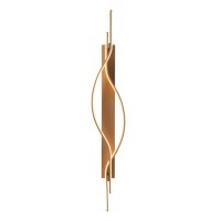 LED Wandleuchte Champagner 2700K H:80,5 cm 1570 lm