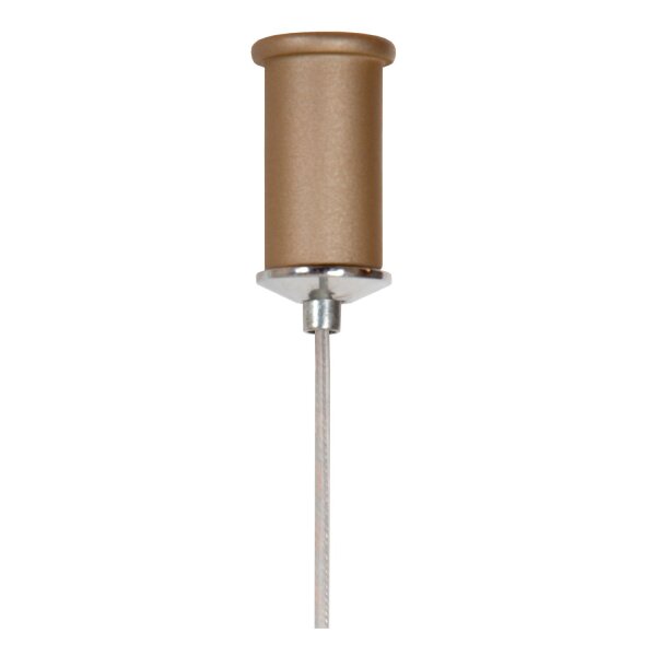 LED Pendelleuchte verstellbar Champagner 2700K L:165 cm