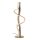 LED Tischlampe dimmbar Champagner 2700K H:60 cm 1750 lm