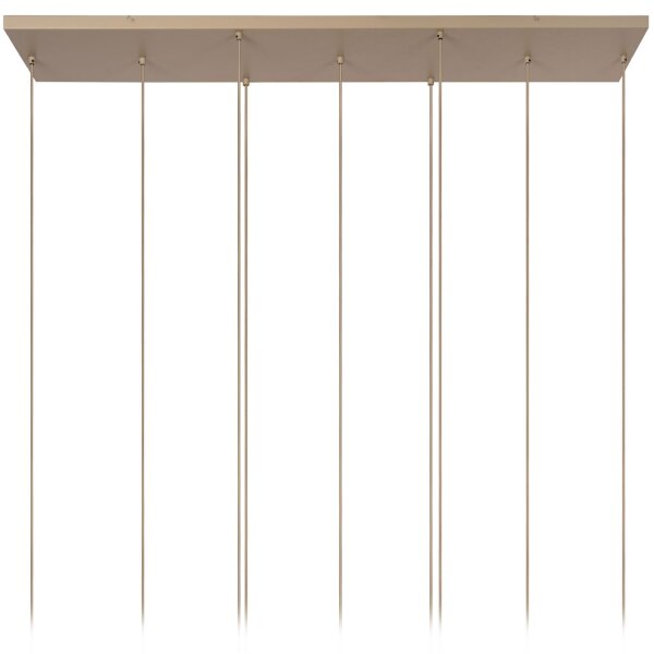 Pendelleuchte verstellbar Taupe E27 GU10 L:140 cm