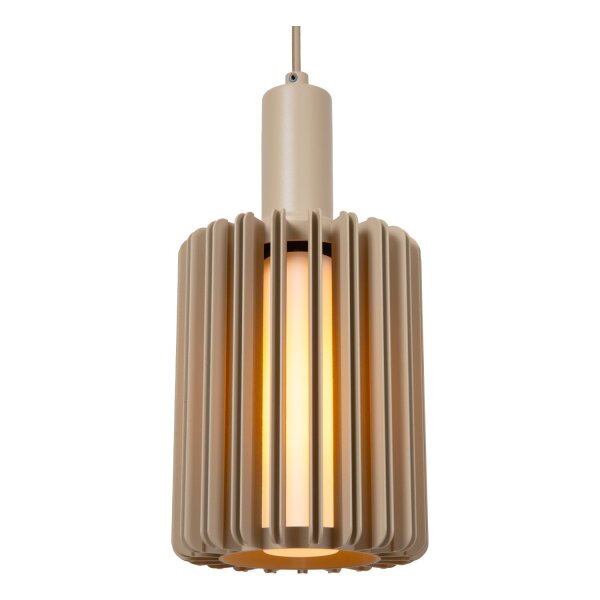 Pendelleuchte verstellbar Taupe E27 GU10 L:140 cm
