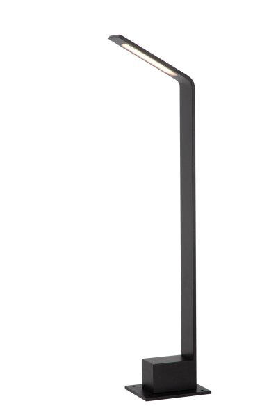 LED Wegeleuchte Aluminium Schwarz 3000K IP54 H:60 cm