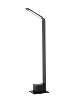 LED Wegeleuchte Aluminium Schwarz 3000K IP54 H:60 cm