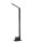 LED Wegeleuchte Aluminium Schwarz 3000K IP54 H:60 cm