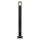 LED Wegeleuchte Aluminium Schwarz 3000K IP54 H:60 cm