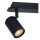 Deckenspot schwenkbar Schwarz GU10 IP44 H:12,5 cm