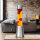 Lampe à lave ardente Rouge Orange SANDRO 39cm avec interrupteur