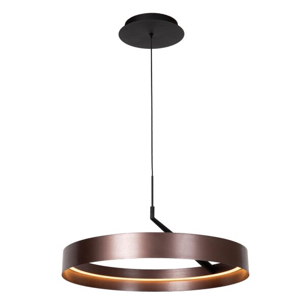 LED Pendelleuchte verstellbar dimmbar 2200-3000K rund