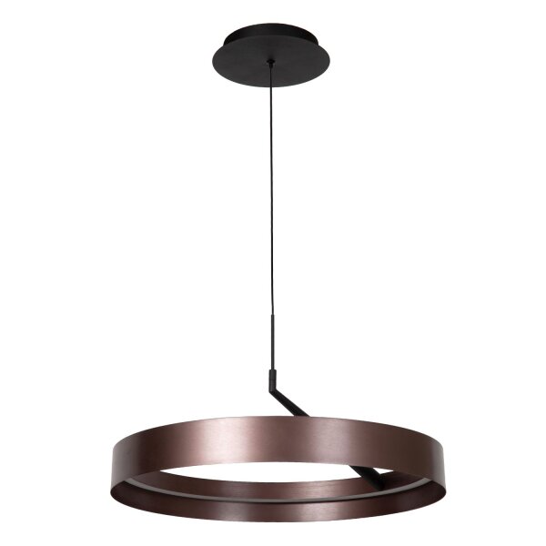 LED Pendelleuchte verstellbar dimmbar 2200-3000K rund