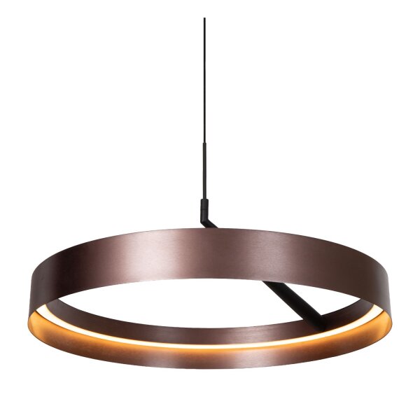 LED Pendelleuchte verstellbar dimmbar 2200-3000K rund