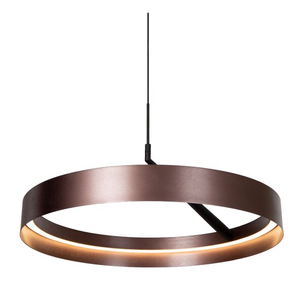 LED Pendelleuchte verstellbar dimmbar 2200-3000K rund