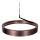 LED Pendelleuchte verstellbar dimmbar 2200-3000K rund