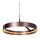 LED Pendelleuchte verstellbar dimmbar 2200-3000K rund