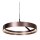 LED Pendelleuchte verstellbar dimmbar 2200-3000K rund