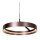 LED Pendelleuchte verstellbar dimmbar 2200-3000K rund