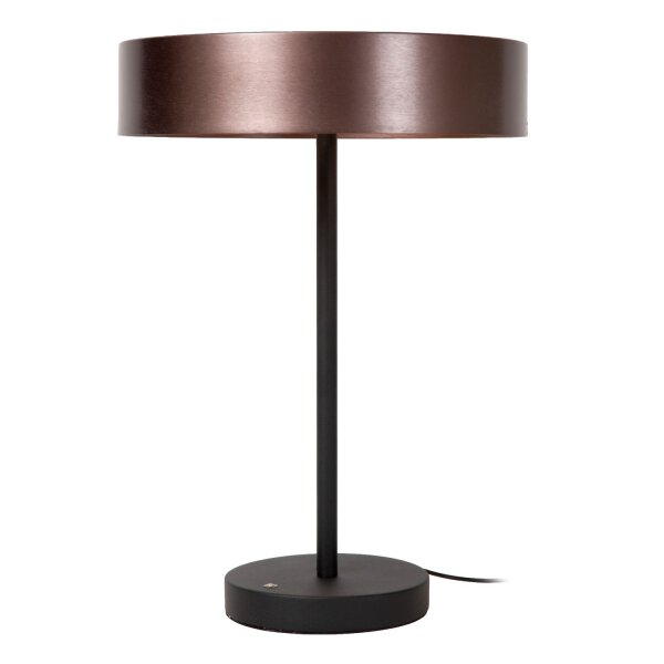 LED Tischleuchte dimmbar Kaffeebraun 2200-3000K H:44 cm