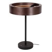 LED Tischleuchte dimmbar Kaffeebraun 2200-3000K H:44 cm