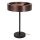 LED Tischleuchte dimmbar Kaffeebraun 2200-3000K H:44 cm