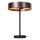 LED Tischleuchte dimmbar Kaffeebraun 2200-3000K H:44 cm