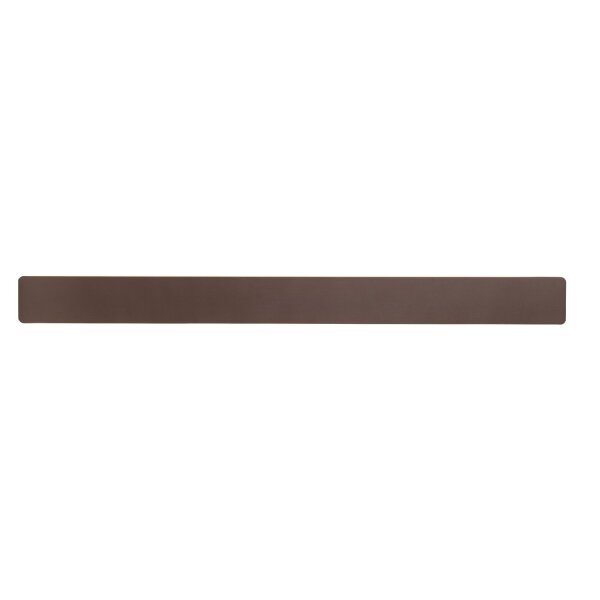LED Wandleuchte Metall Rostbraun CCT 2700-4000K B:92 cm