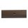LED Pendelleuchte Alu Rostbraun CCT 2700-4000K L:150 cm