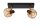Deckenlampe verstellbar Schwarz Messing E14 L:31 cm
