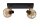 Deckenlampe verstellbar Schwarz Messing E14 L:31 cm