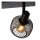 Deckenspot schwenkbar verstellbar Schwarz E14 B:14,5 cm