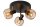 Deckenlampe schwenkbar Schwarz Messing E14 B:37 cm