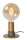 Tischlampe Kabelschalter Stahl Messing E27 Vintage