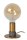 Tischlampe Kabelschalter Stahl Messing E27 Vintage
